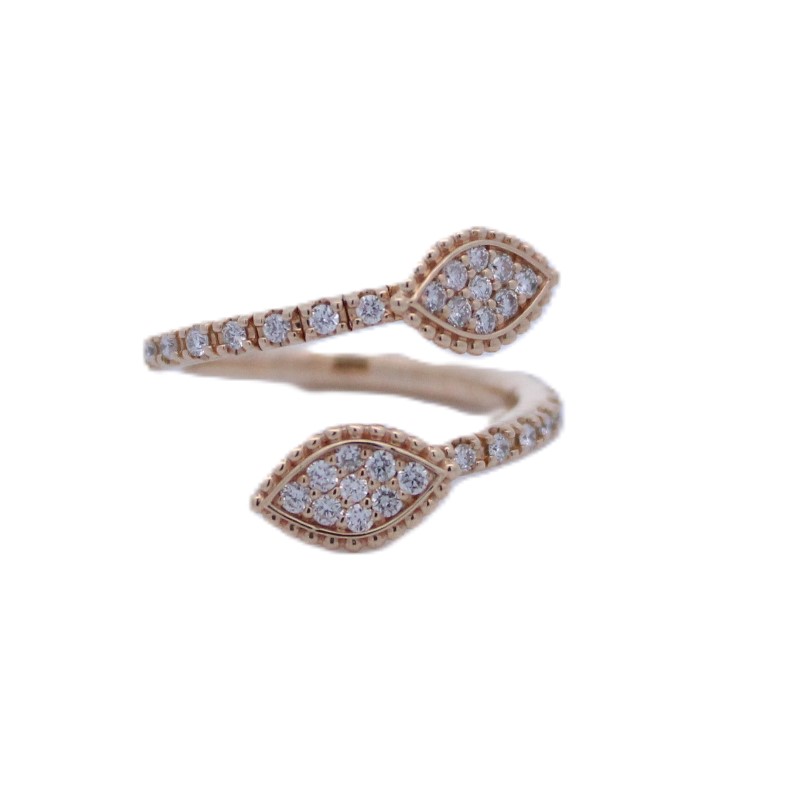 Flexible Diamond Bypass Ring