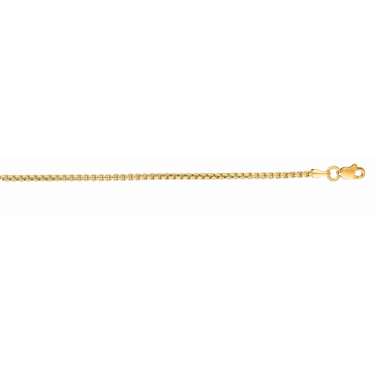 1.3mm Round Box Link Chain