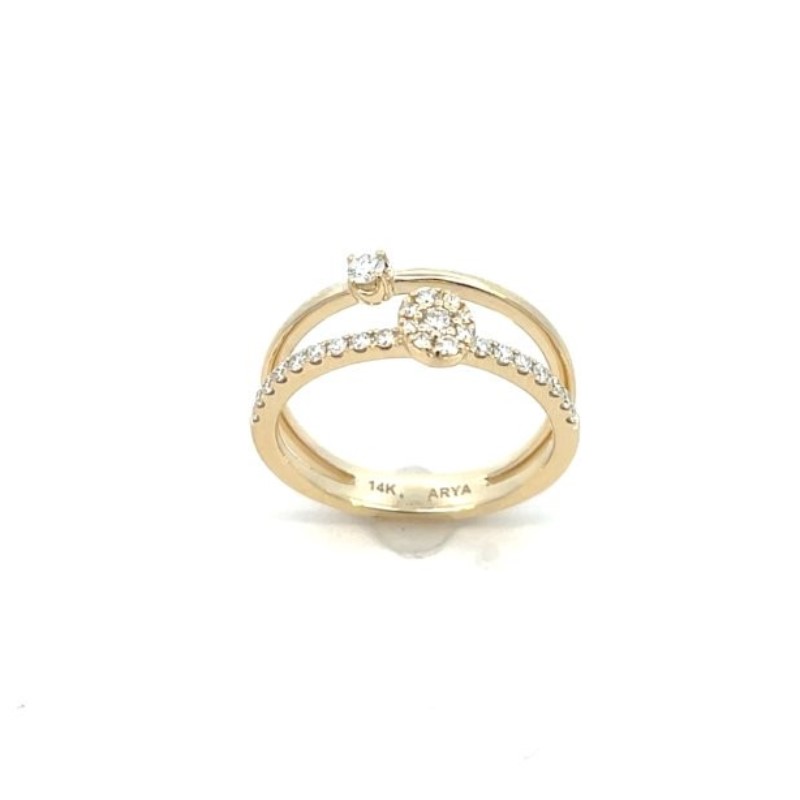 Split Shank Diamond Ring Split Shank Diamond Ring