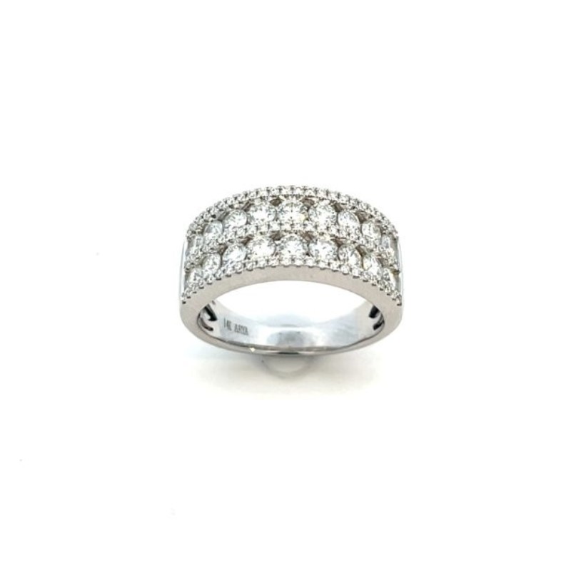 1.50ct Five Row Diamond Band 1.50ct Five Row Diamond Band