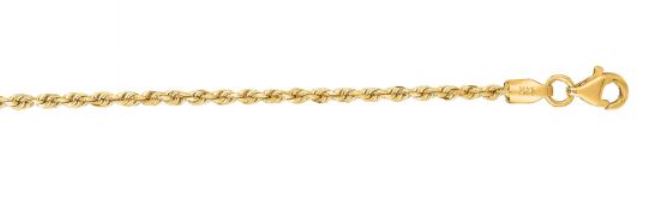 Diamond Cut Rope Chain