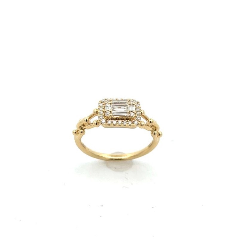 Diamond Halo Ring Diamond Halo Ring