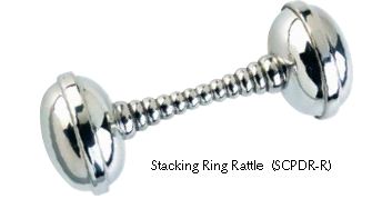 Salisbury Stacking Rings Rattle