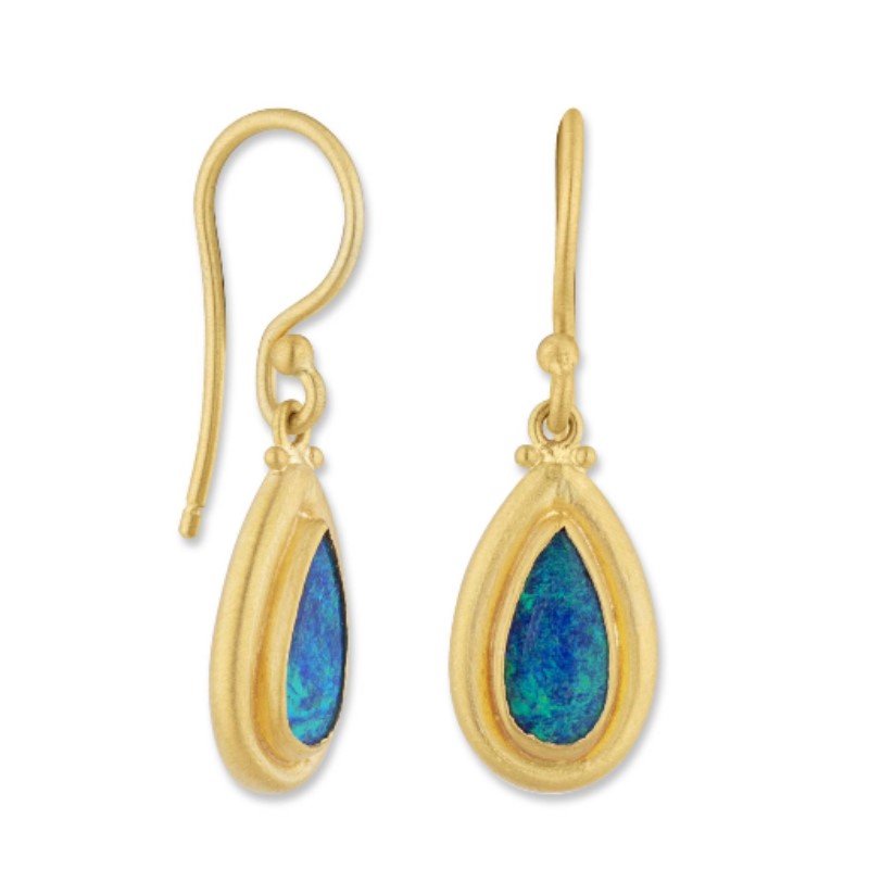 Lika Behar Sloane Opal Earrings