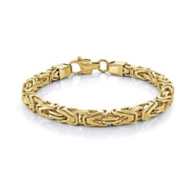 Italgem king link bracelet