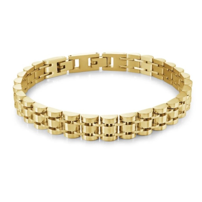 Italgem 9mm Watch Link Bracelet