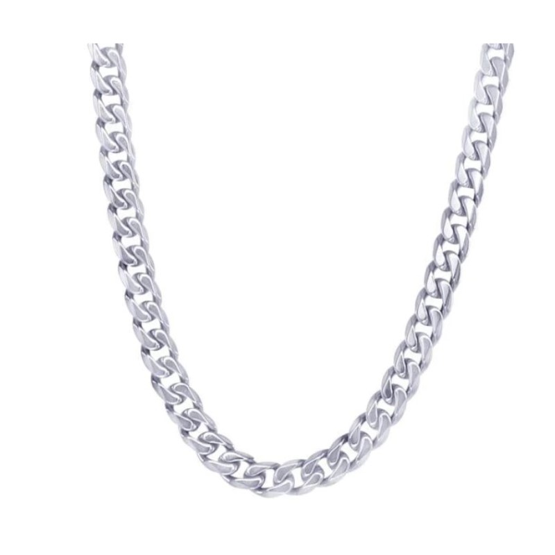 Italgem Stainless Steel 4.6Mm Curb Link Necklace 24 Inches