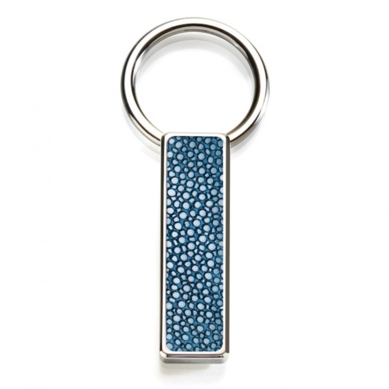 M-Clip Bayside Blue Stingray Key Ring M-Clip Bayside Blue Stingray Key Ring