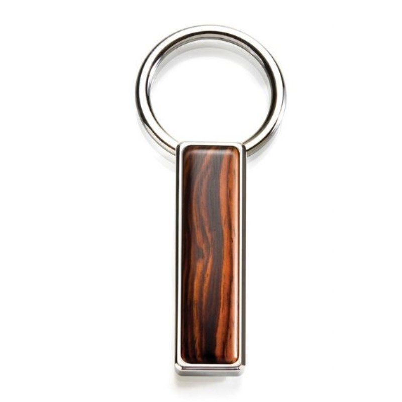 M-Clip Cocobolo Wood Key Ring