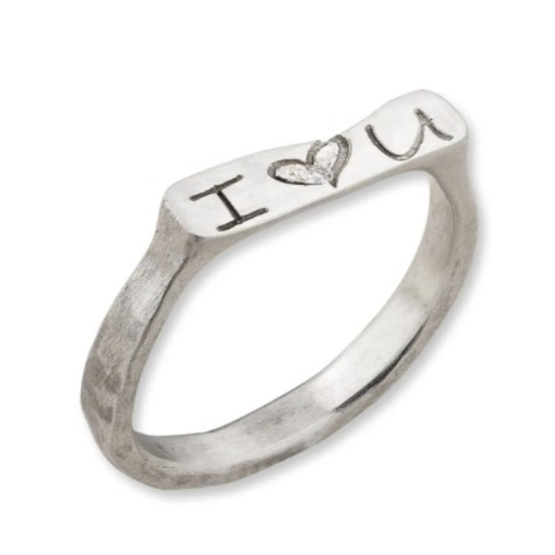 Lika Behar Stockton I Love You Ring