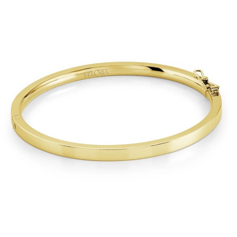 Veloria Mini Collection 2.5mm Flat Bangle