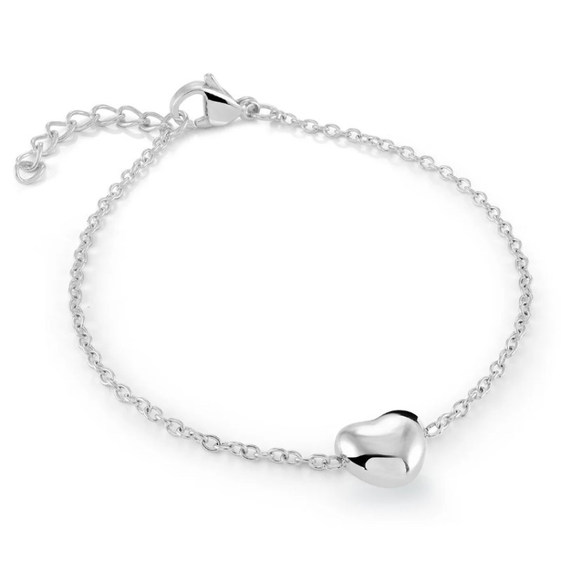 Veloria Mini Collection Puff Heart Bracelet