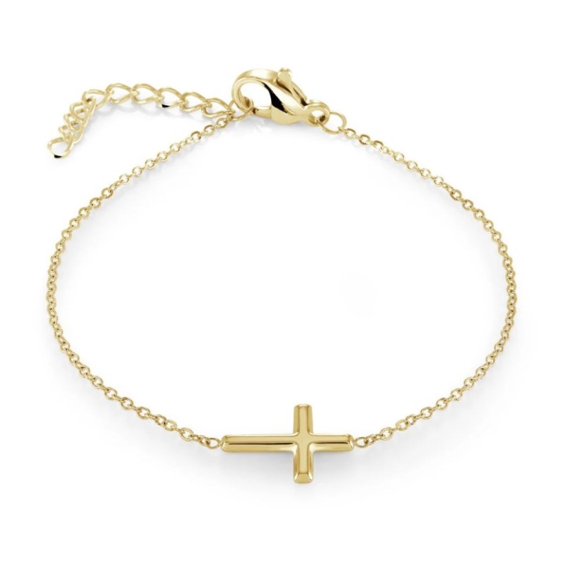 Veloria Mini Collection Cross Bracelet
