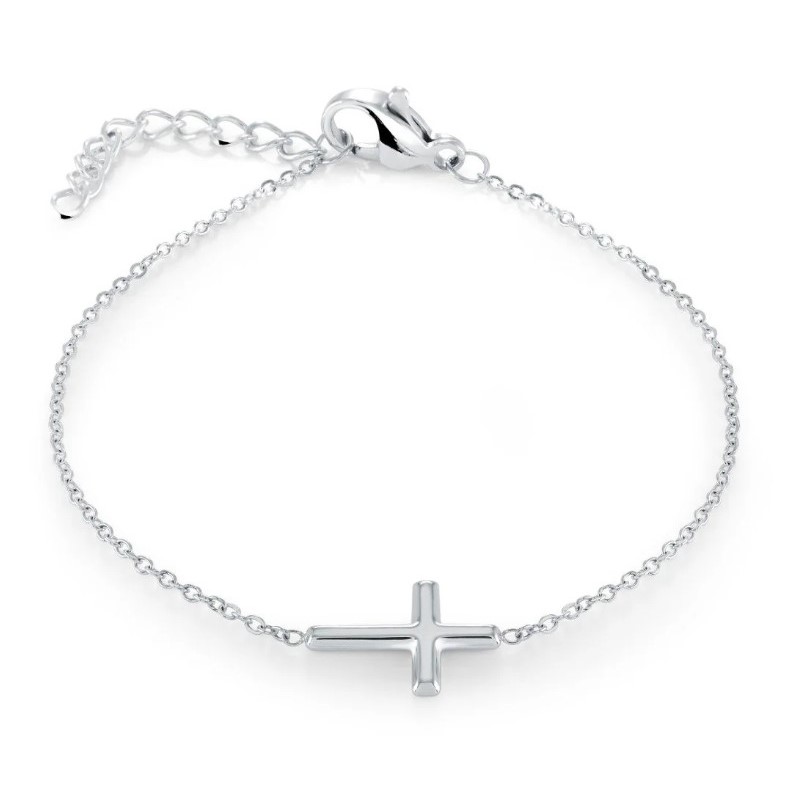 Veloria Mini Collection Cross Bracelet