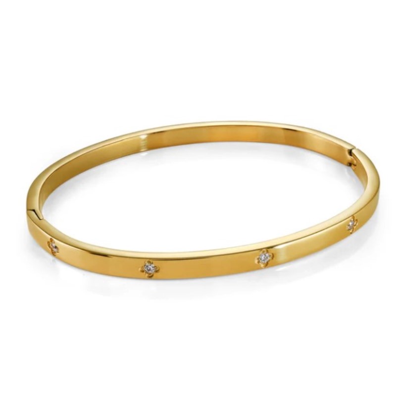 Veloria Collection 4mm Cz Bangle