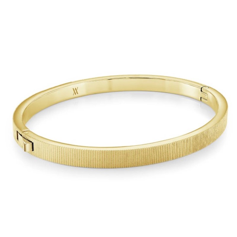 Veloria Collection Textured Bangle