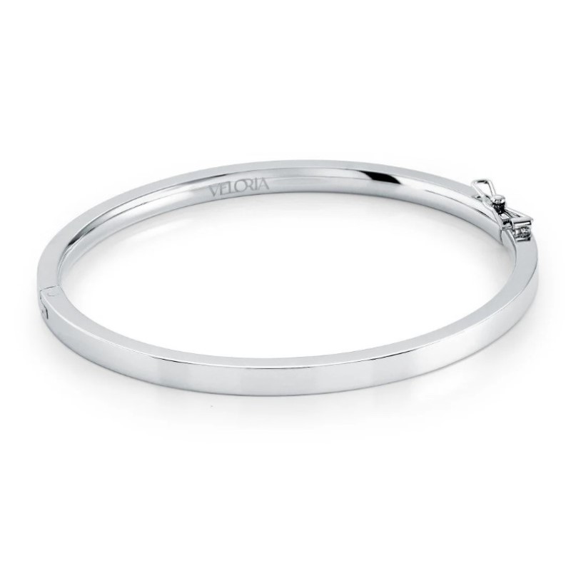 Veloria Mini Collection 2.5mm Flat Bangle