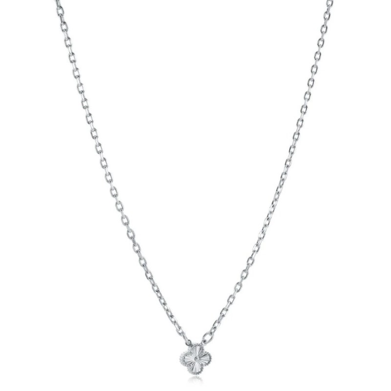 Veloria Mini Collection Clover Necklace