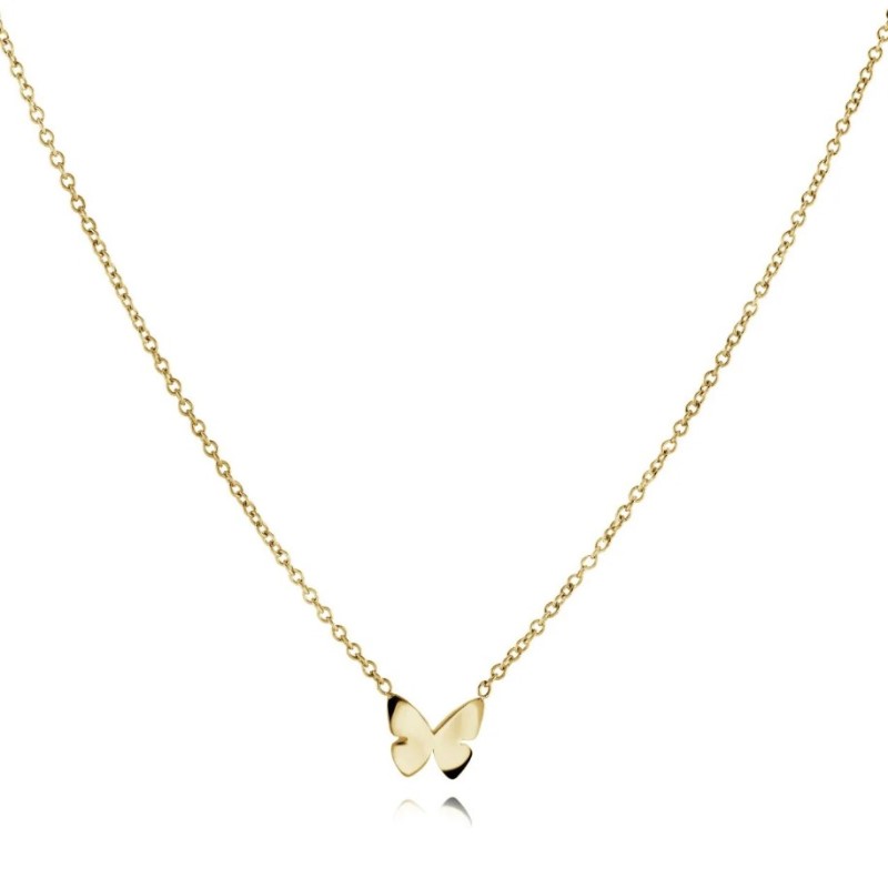 Veloria Mini Collection Butterfly Necklace