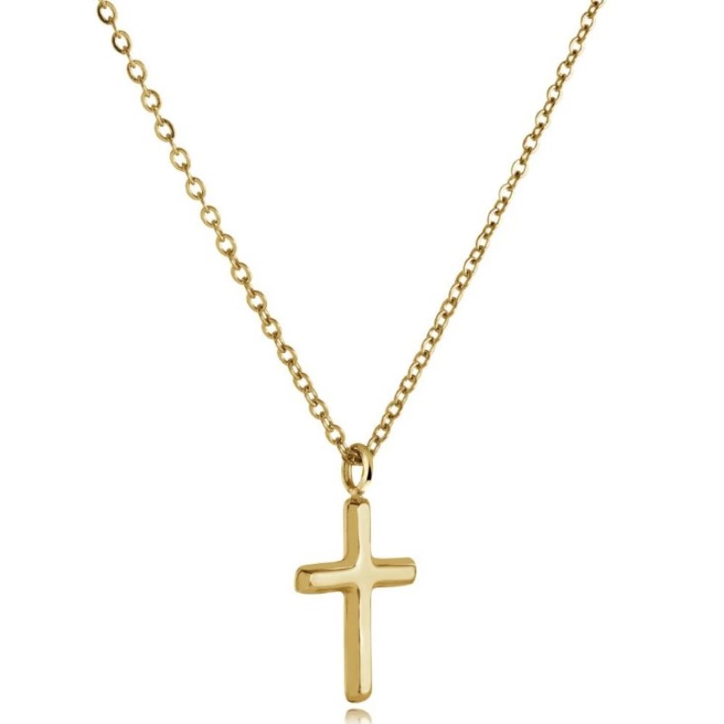 Veloria Mini Collection Cross Pendant Necklace