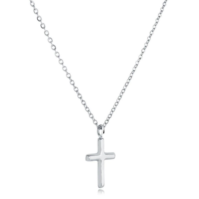 Veloria Mini Collection Cross Pendant Necklace
