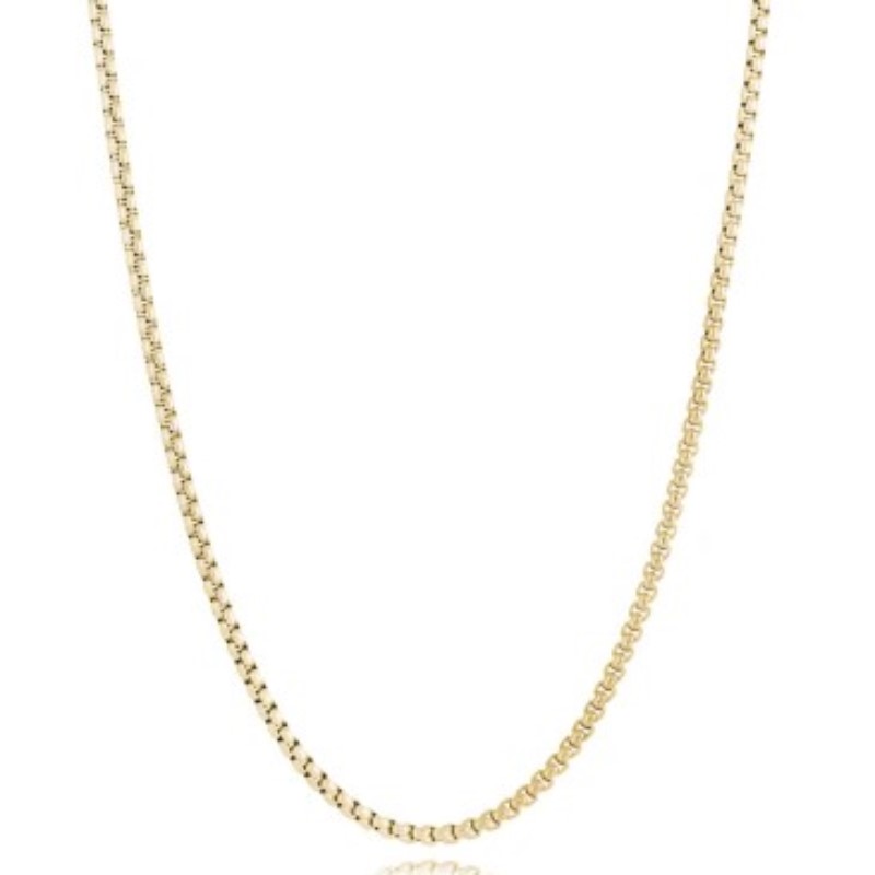 Italgem 2.2mm Box Chain Italgem 2.2mm Box Chain