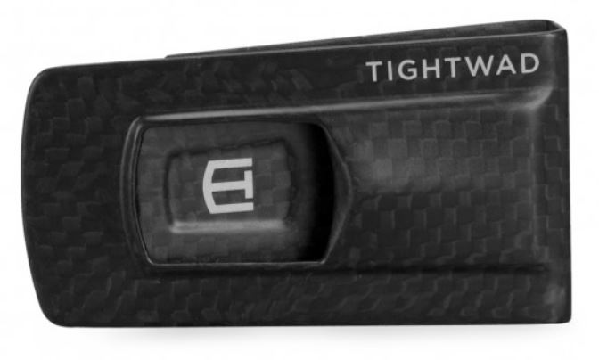 M-Clip Tightwad Carbon Fiber Money Clip.