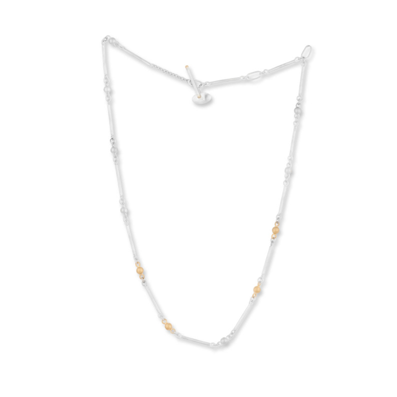 Lika Behar Twiga Ball Handmade Necklace