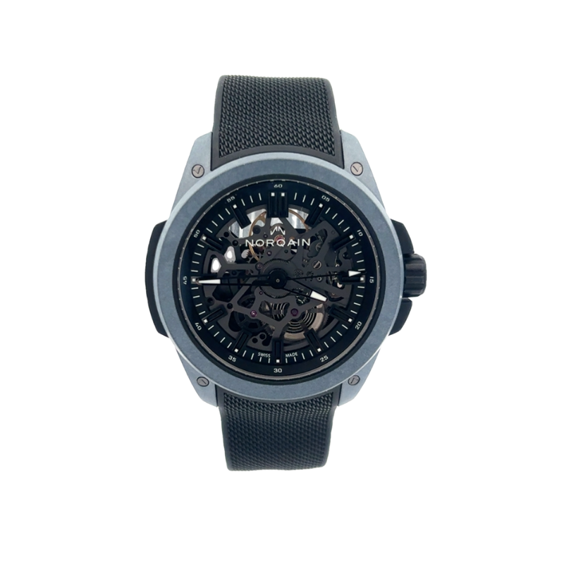 Norqain Wild One Skeleton Grey Timepiece