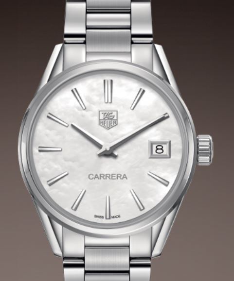 TAG HEUER CARRERA Ladies Quartz Watch