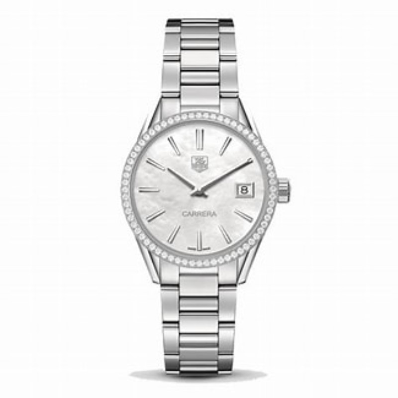 TAG HEUER CARRERA Ladies Quartz Watch