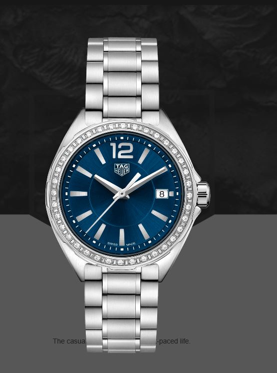 TAG Heuer Formula 1 Lady Diamond Bezel Quartz Watch