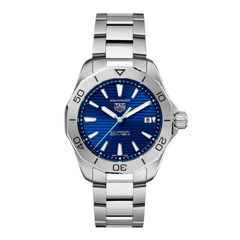 Tag Heuer Aquaracer Professional Solargraph Timepiece