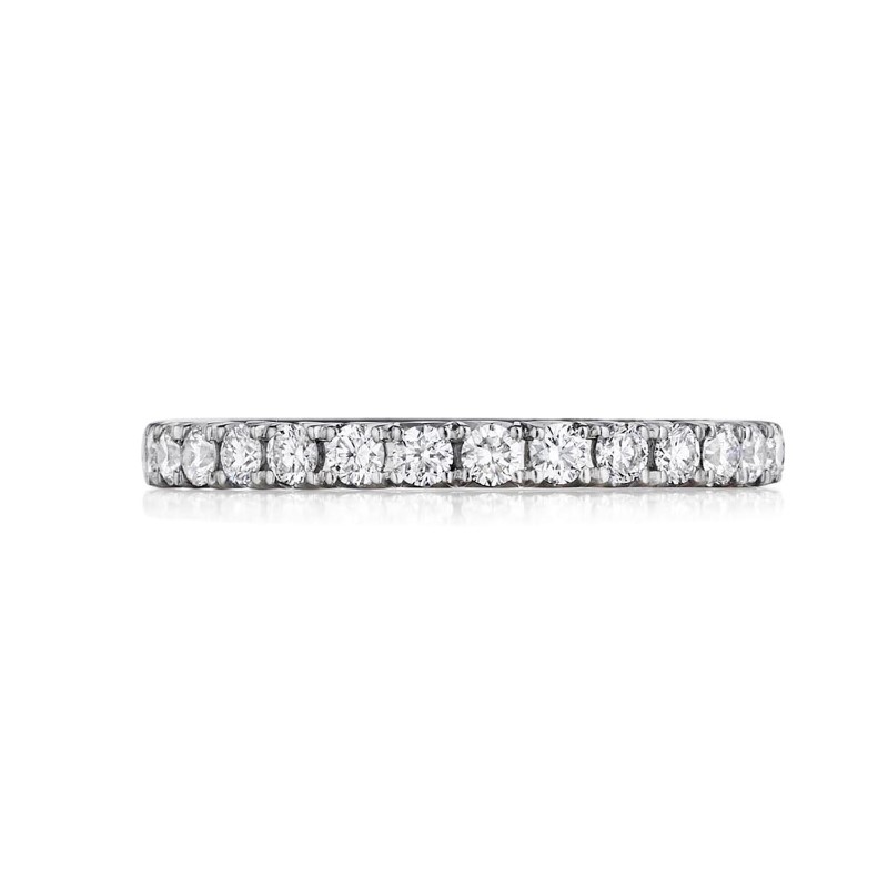 0.45ct Henri Daussi Diamond Wedding Band
