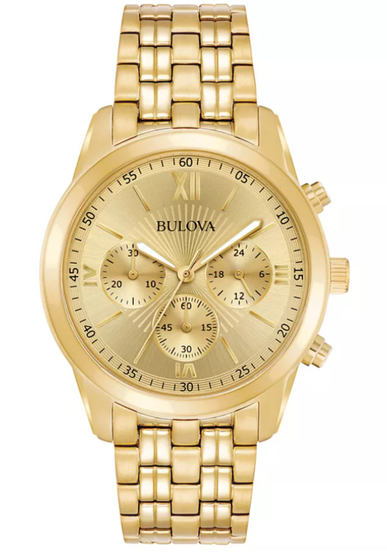 Bulova Chronograph Timepiece