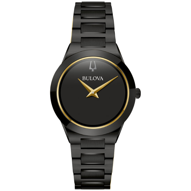 Bulova Ladyâ€™s Modern Millennia Collection Timepiece