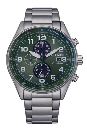 Citizen Eco WR100 Timepiece