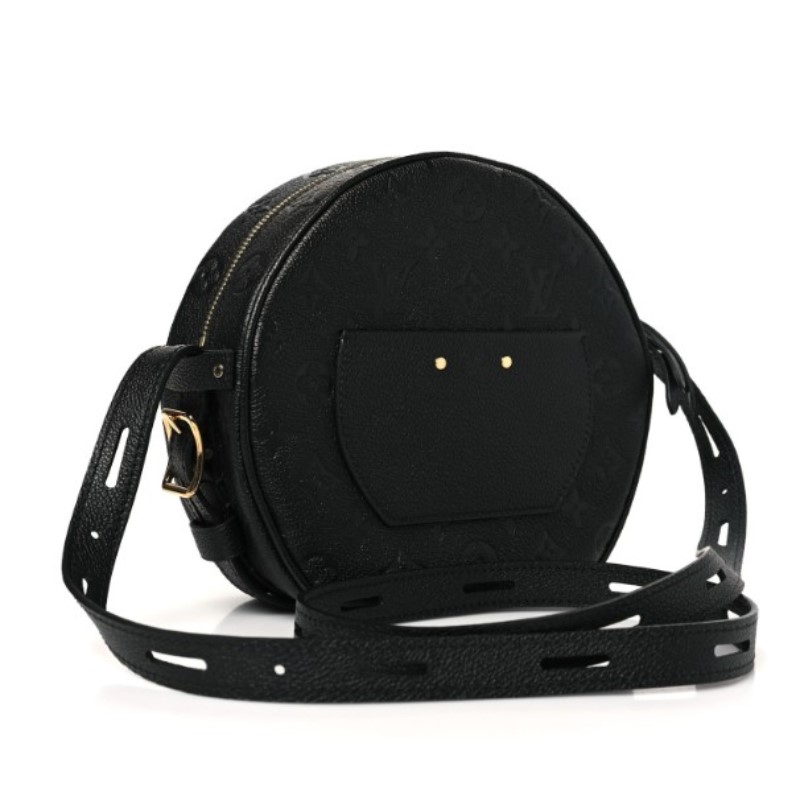 Louis Vuitton Empreinte Boite Chapeau Souple MM in Black
