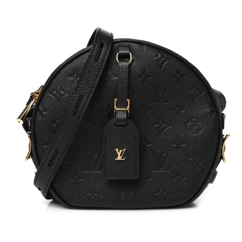 Louis Vuitton Empreinte Boite Chapeau Souple MM in Black