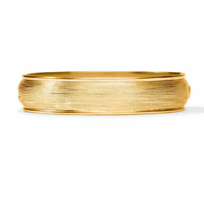 Julie Vos Cobblestone Hinged Bangle
