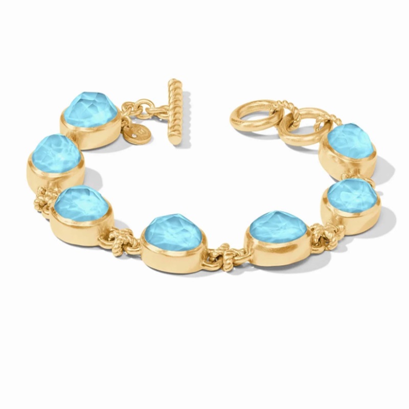 Julie Vos Nassau Demi Stone Bracelet