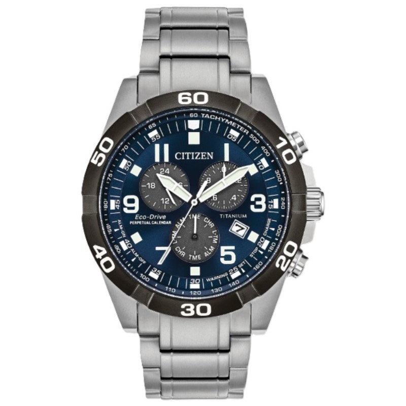 Citizen Super Titanium Brycen Timepiece
