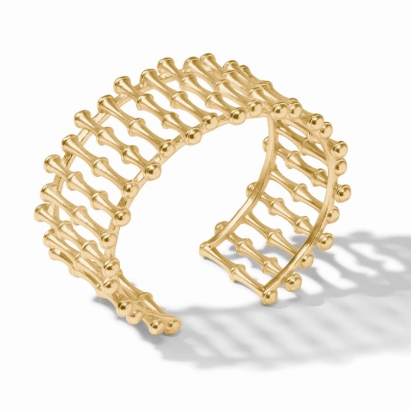Julie Vos Bamboo Cuff Bracelet