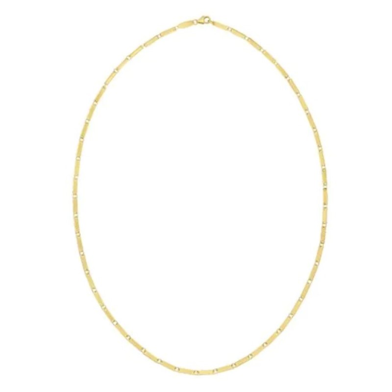 Mirror Bar Link Necklace