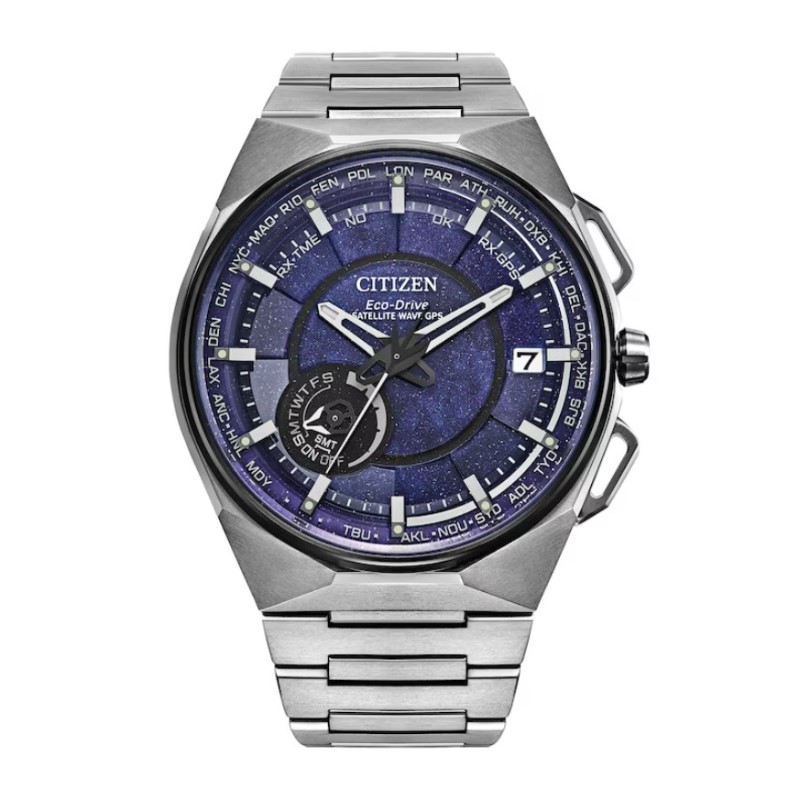 Citizen Eco-Drive Satellite Wave Super Titanium Sport Lux Watch