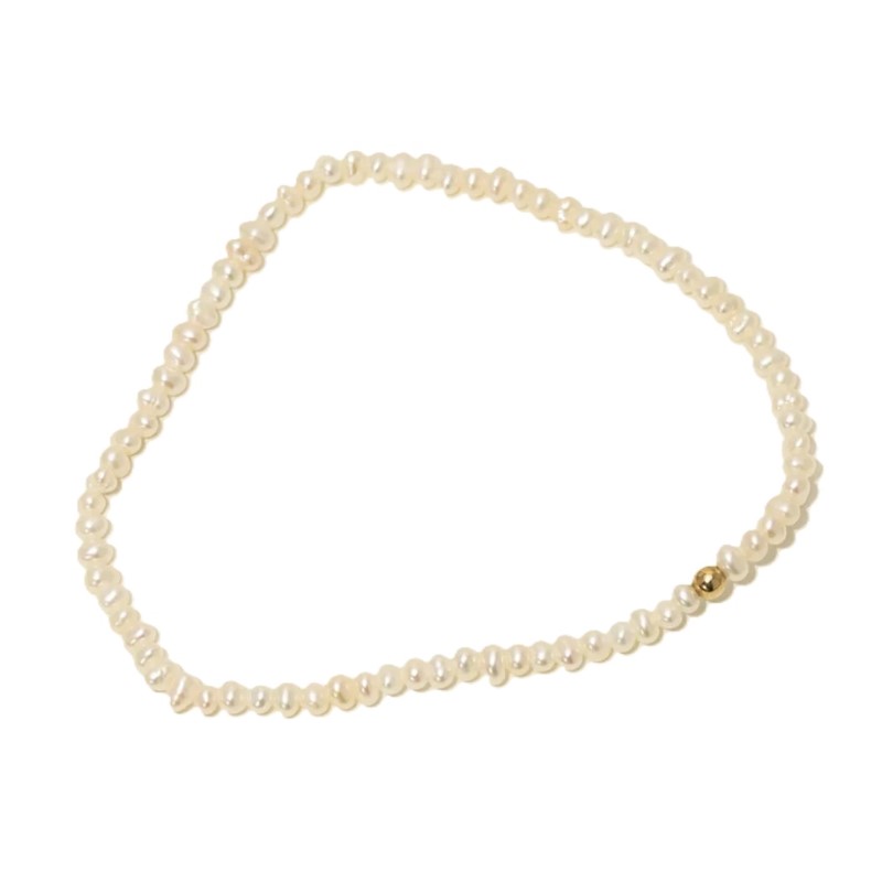 2mm Pearl Stretch Bracelet