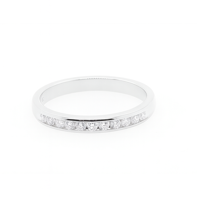 Diamond Wedding Band