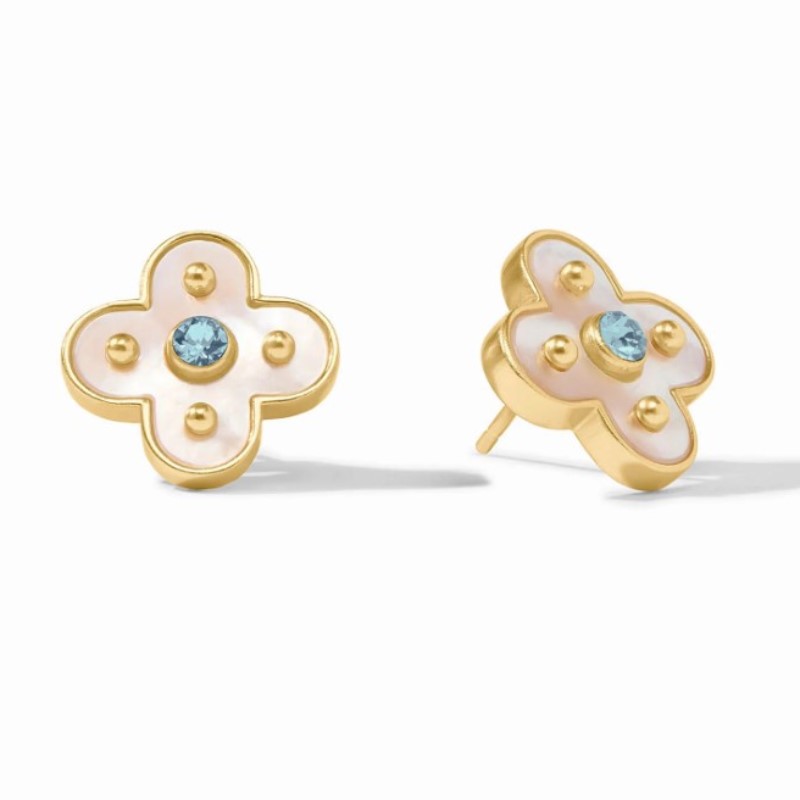 Julie Vos Colette Stud Earrings