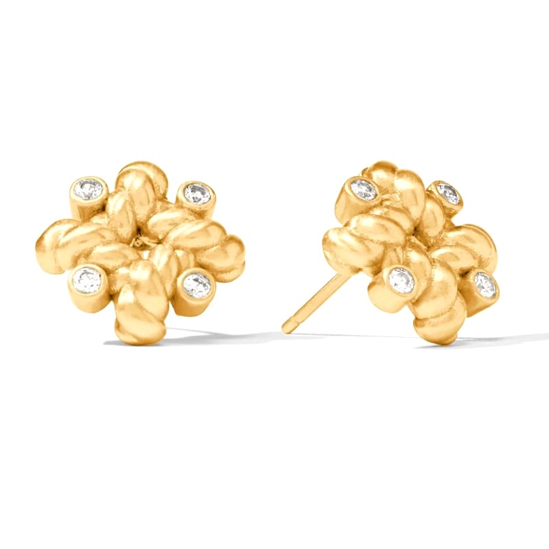 Julie Vos Nassau Stud Earrings