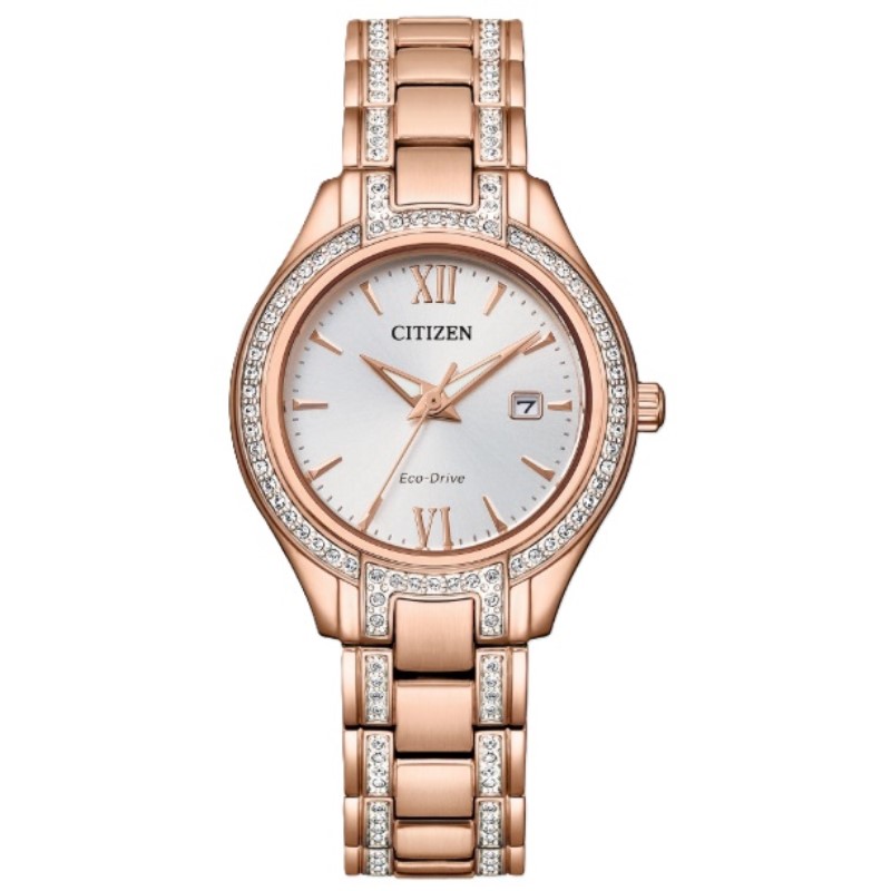 Citizen Silhouette Crystal Timepiece